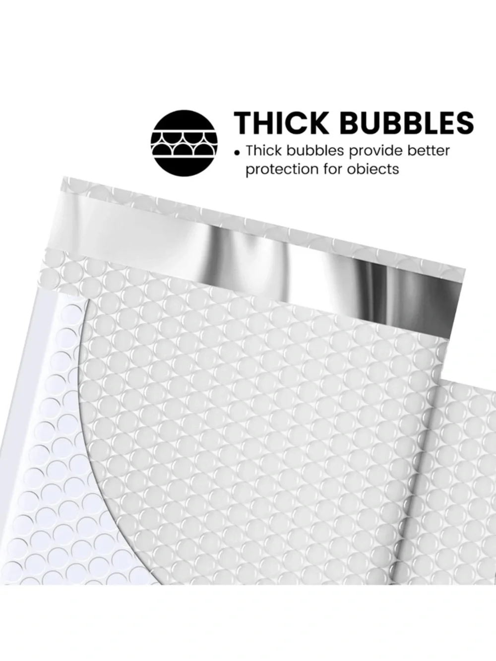 🔥25pc Poly Bubble Mailers Shipping